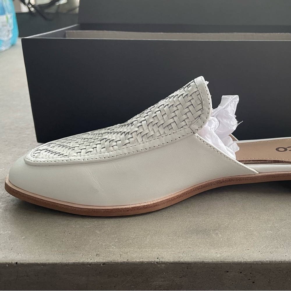 Mimco Savor Slipper White - Picture 5 of 9